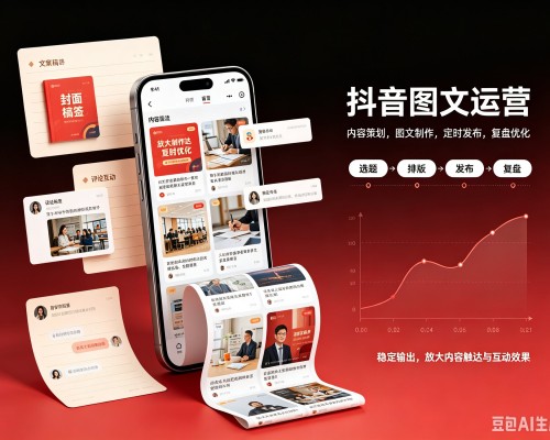 巩留抖音图文代运营服务